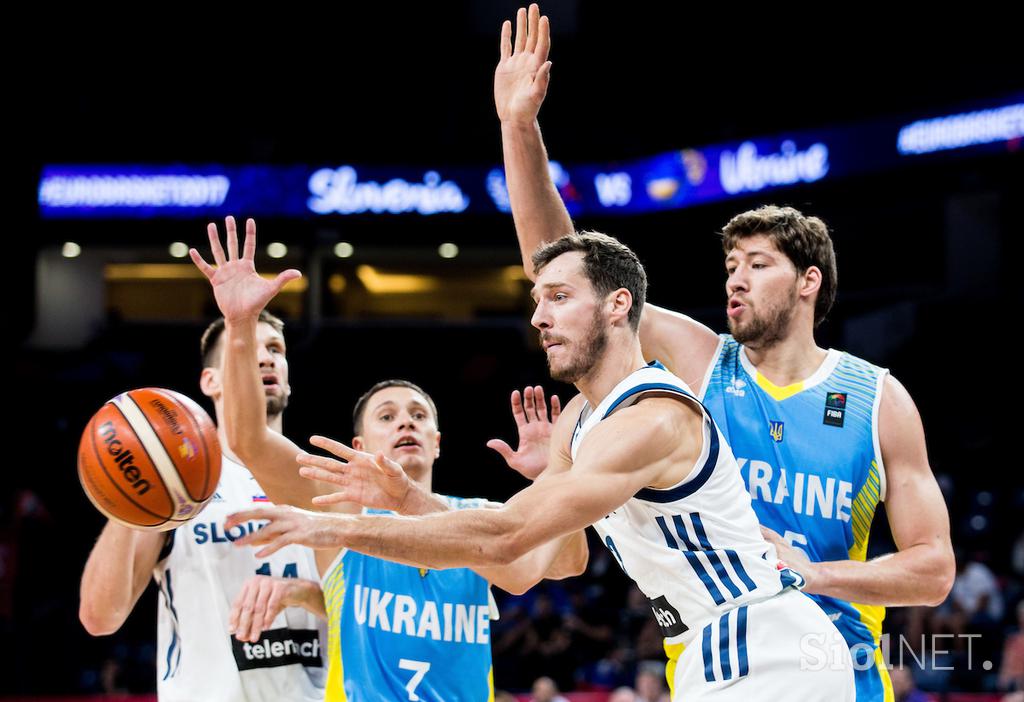 Eurobasket Slovenija Ukrajina