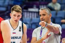 Luka Dončić in Igor Kokoškov