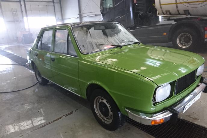 obnova škoda 105L | To je bila končna podoba škode po njeni rešitvi. | Foto Renovace Veteranu