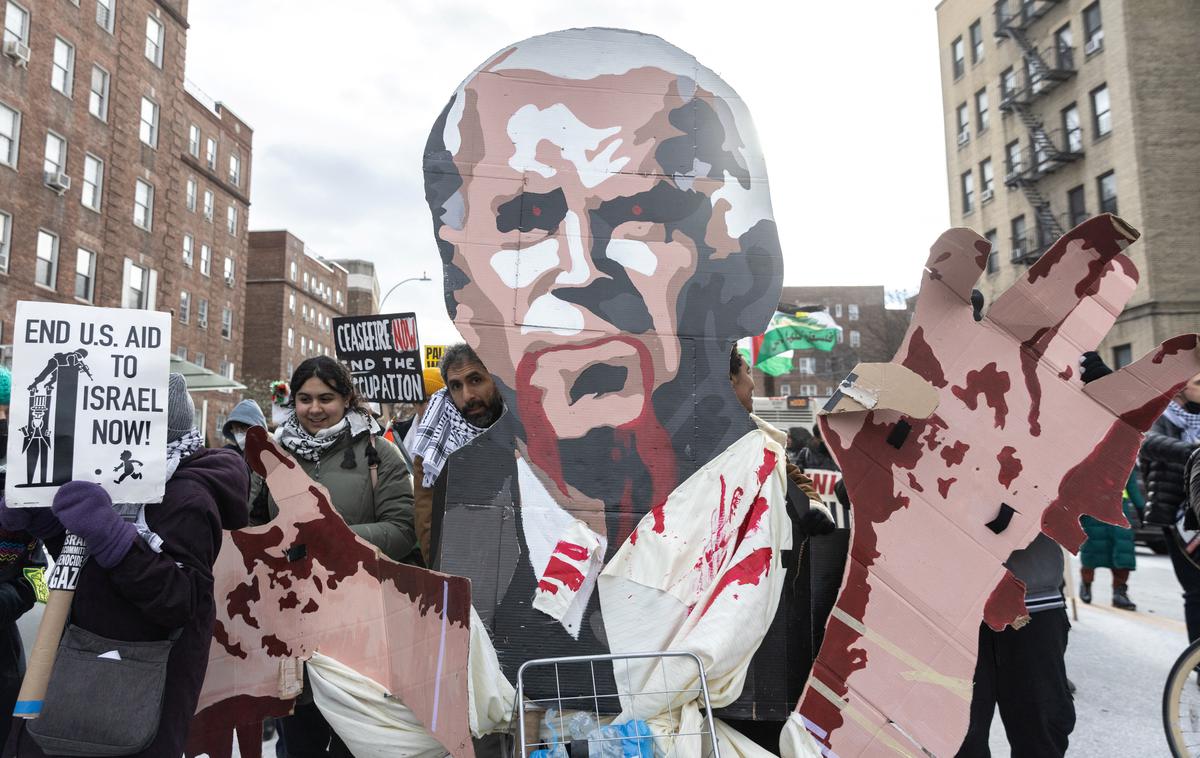 propalestinski protest New York | Foto Reuters