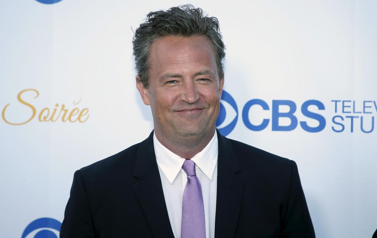 Matthew Perry | Matthew Perry se je pri 51 letih zaročil. | Foto Reuters