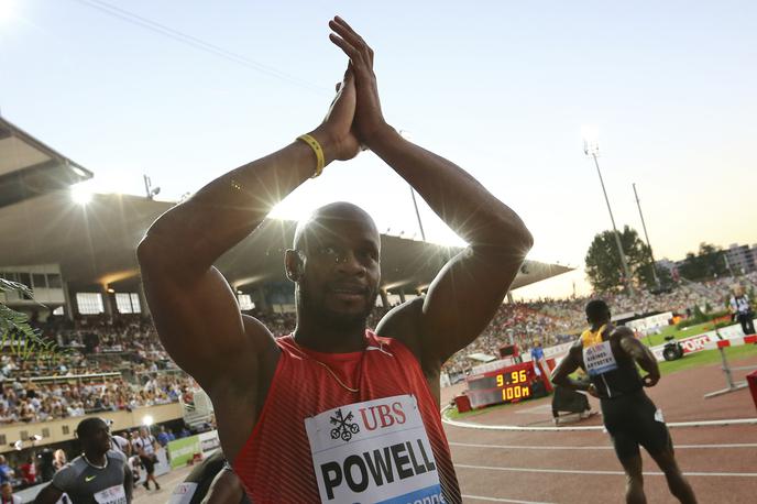 Asafa Powell | Foto Reuters