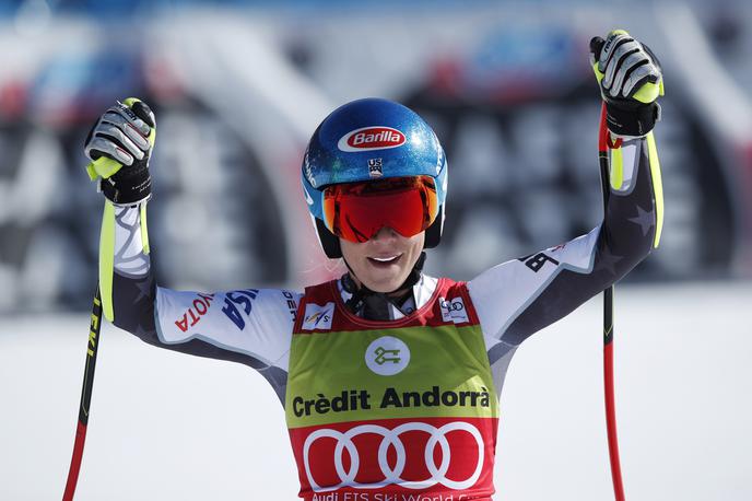 Mikaela Shiffrin | Prvo ime superveleslalomske sezone: Mikaela Shiffrin | Foto Reuters