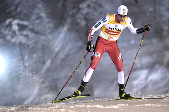 Jarl Magnus Riiber | Jarl Magnus Riiber je bil najboljši na obeh preizkušnjah v Ruki. | Foto Reuters