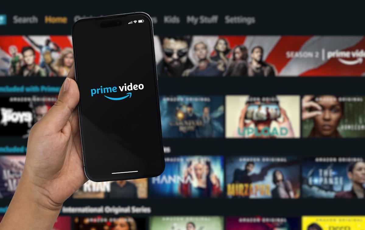 Amazon Prime Video | Prehod na oglaševanje in podražitev, ki jo je za storitev Prime Video napovedal Amazon, je še en v vrsti dokazov, da naročniški model za pretočno predvajanje filmov in TV-serij dolgoročno najverjetneje ni najbolj dobičkonosen. | Foto Shutterstock