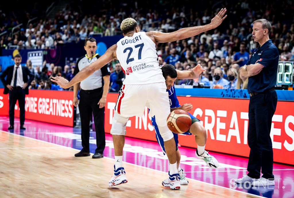 četrtfinale EuroBasket Francija Italija