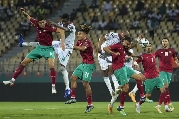 Maroko - Gana | Maročani so z 1:0 premagali Gance. Tudi preostale tri ponedeljkove tekme so se končale z izidom 1:0. | Foto Guliverimage