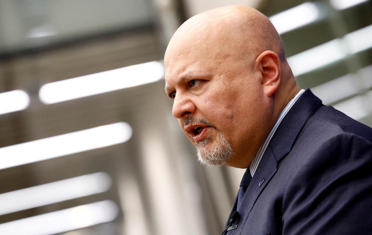 Karim Khan | Karim Khan je letos med drugim zahteval izdajo nalogov za prijetje izraelskega premierja Benjamina Netanjahuja. | Foto Reuters