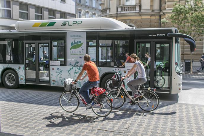 LPP avtobus Ljubljana | Foto Bojan Puhek