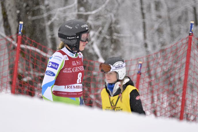 Tremblant Ana Bucik | Ana Bucik je na prvem veleslalomu v Tremblantu nesrečno padla. | Foto Reuters