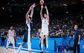 finale EuroBasket Španija Francija