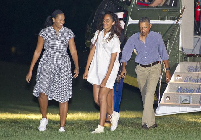 Malia svojim staršem povzroča sive lase. | Foto: Getty Images