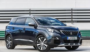 Peugeot 5008 - Ko je lahko tudi "SUV" družinsko uporaben #foto