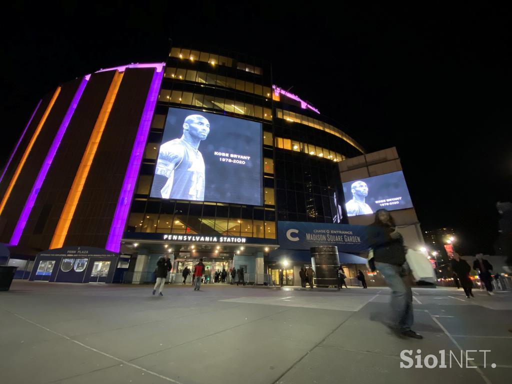 Kobe Bryant, Staples Centre