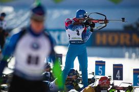 Pokljuka, 20 km, prvi dan