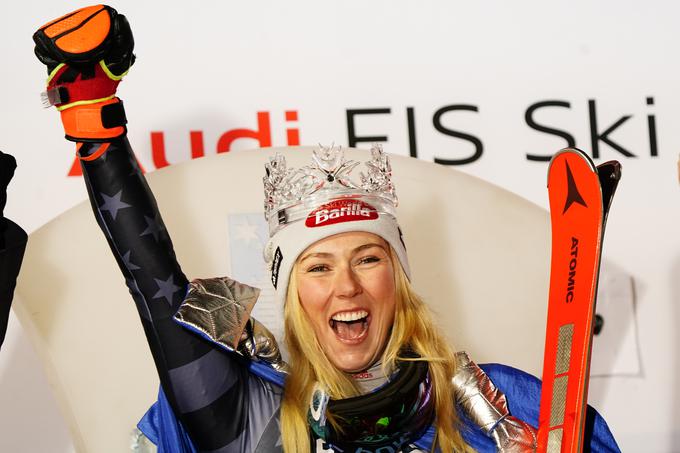 Mikaela Shiffrin je v sredo na Sljemenu dosegla že 81. zmago v svetovnem pokalu. | Foto: Guliverimage/Vladimir Fedorenko