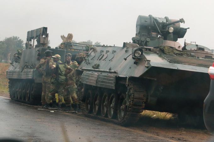 Vojska zanika, da je izvedla vojaški udar. | Foto: Reuters