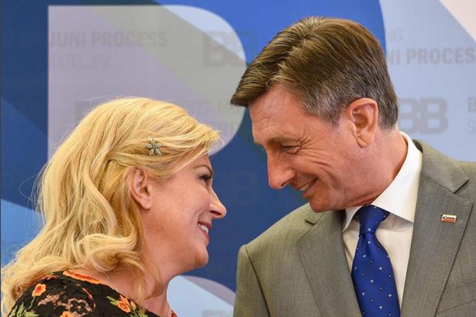 kolinda grabar-kitarović, borut pahor | Foto Instagram