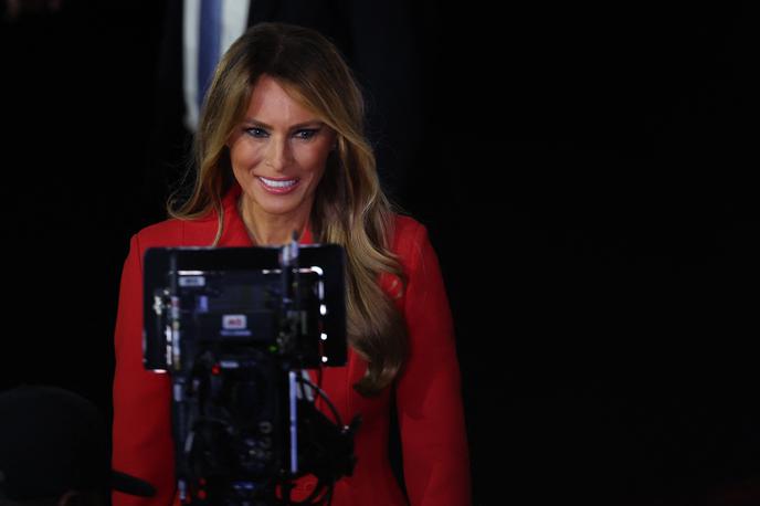 Melania Trump | Knjigo je že mogoče naročiti prek spletne strani Melanie Trump. | Foto Reuters