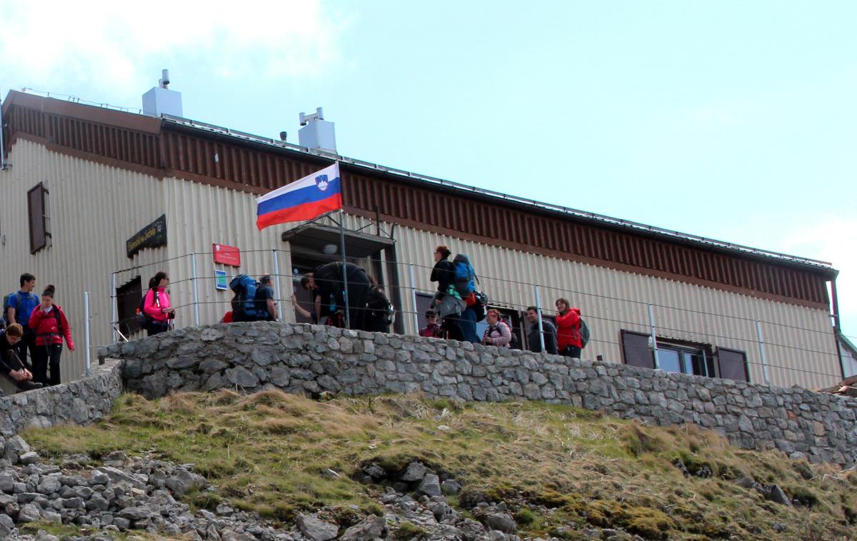 Koča Draga Karolina na Velikem Snežniku | Foto Manca Čujež