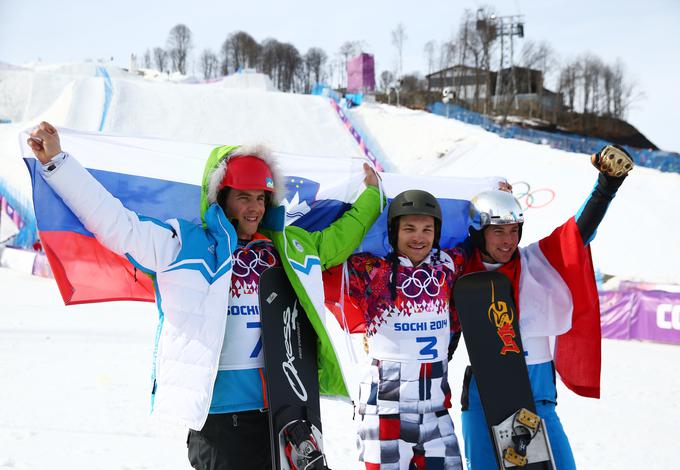 V Sočiju je osvojil srebrno in bronasto olimpijsko medaljo. V Pjongčangu leta 2018 želi zbirko dopolniti.  | Foto: 