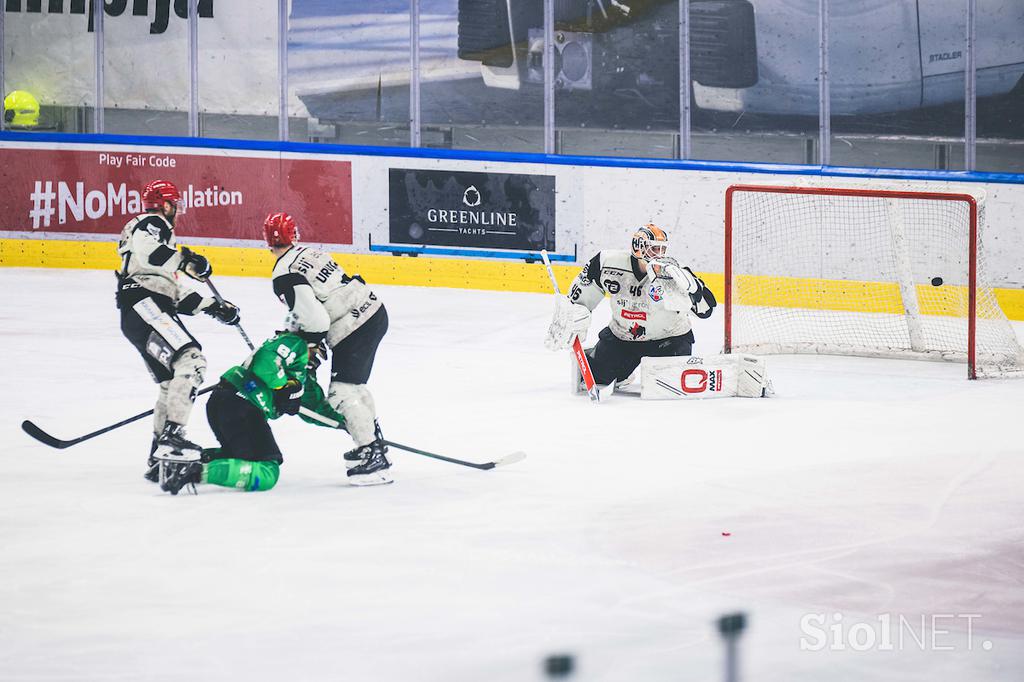 HK SŽ Olimpija : HDD Jesenice finale DP 1. tekma