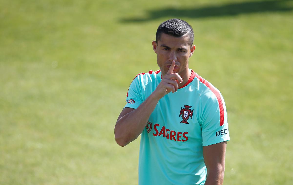 Cristiano Ronaldo | Foto Reuters