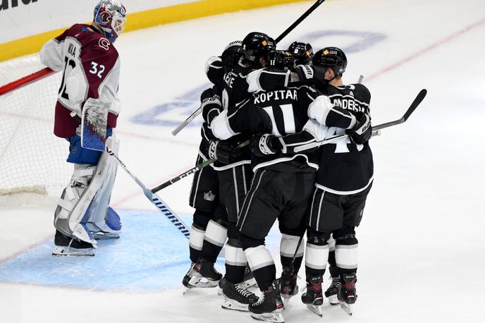 LA Kings | Do začetka nove sezone v najmočnejši hokejski ligi NHL naj bi bilo cepljenih 98 odstotkov vseh igralcev lige. | Foto Guliverimage