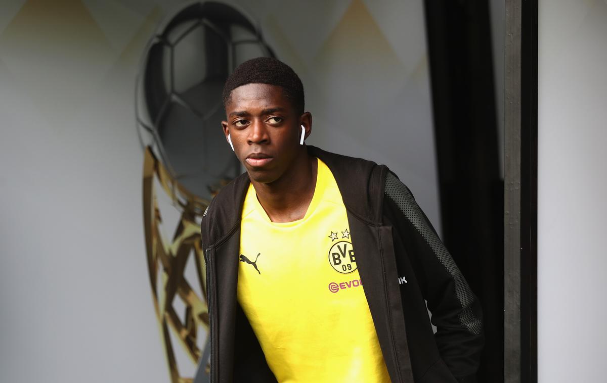 Ousmane Dembele | Ousmane Dembele je zavrnil vse ponudbe za januarski odhod iz Barcelone. Zanj so se zanimali Chelseaju, Tottenhamu, PSG ... | Foto Getty Images