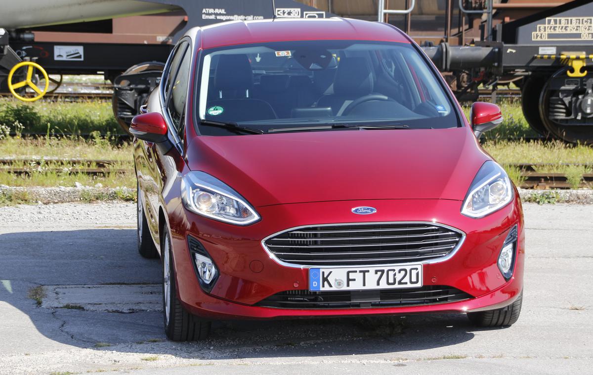 Ford fiesta | Foto Aleš Črnivec