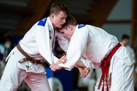 Judo, državno prvenstvo, Nova Gorica, marec 2021