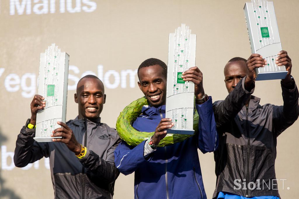 Ljubljanski maraton 2017