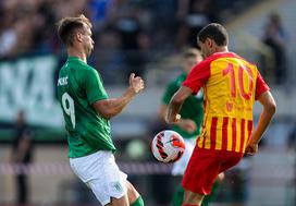 NK Olimpija Ljubljana : Birkirkara