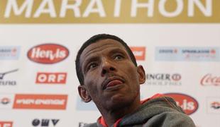 Gebrselassie odstopil, a že napovedal nov nastop