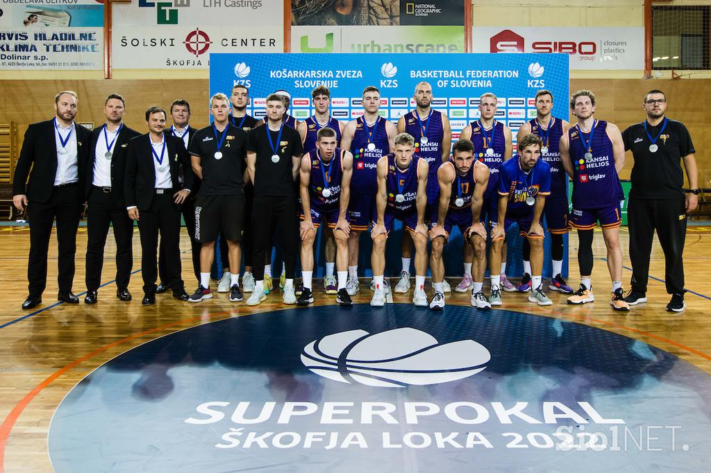 superpokal Cedevita Olimpija Helios Suns