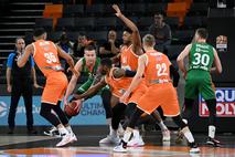 Ratiopharm Ulm : Cedevita Olimpija