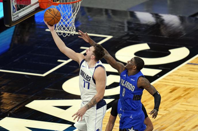 Luka Dončić | Luka Dončić je bil znova v območju +30 točk. | Foto Guliver Image