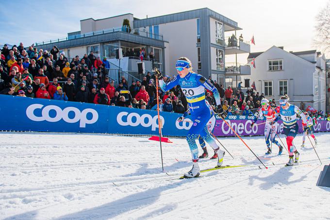 Anamarija Lampič je bila v kvalifikacijah šele 20. | Foto: Guliverimage/Vladimir Fedorenko