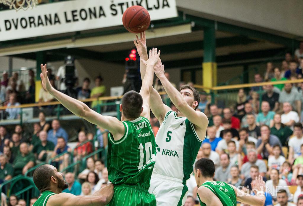 Krka Olimpija 4. tekma finala DP