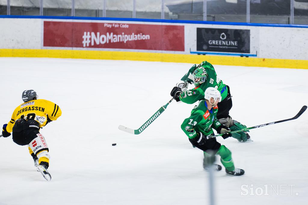 HK SŽ Olimpija : Pustertal