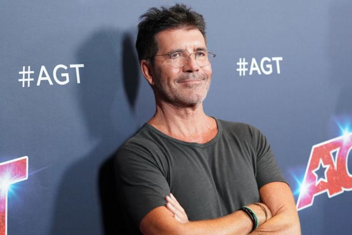 Simon Cowell | Simon Cowell se je poškodoval med preizkušanjem novega električnega kolesa. | Foto Getty Images