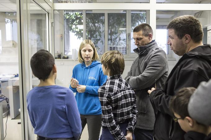 Do petka se bo zvrstilo več predavanj uglednih znanstvenikov, podelili pa bodo tudi zlate znake Jožefa Stefana. | Foto: Matej Leskovšek