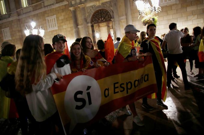 Katalonija protesti | Foto: Reuters