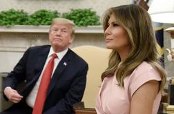 Melania Trump za fotografije prejela najmanj sto tisoč dolarjev