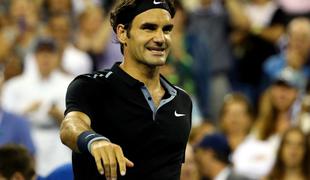 Federer in Wiliamsova zlahka, v drugi krog tudi Hercogova