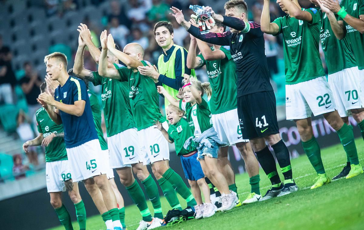 NK Olimpija Ljubljana | Olimpija je v nedeljo v sosedskem derbiju premagala Domžale s 4:2, v Turčiji pa remizirala z 2:2. | Foto Grega Valančič/Sportida