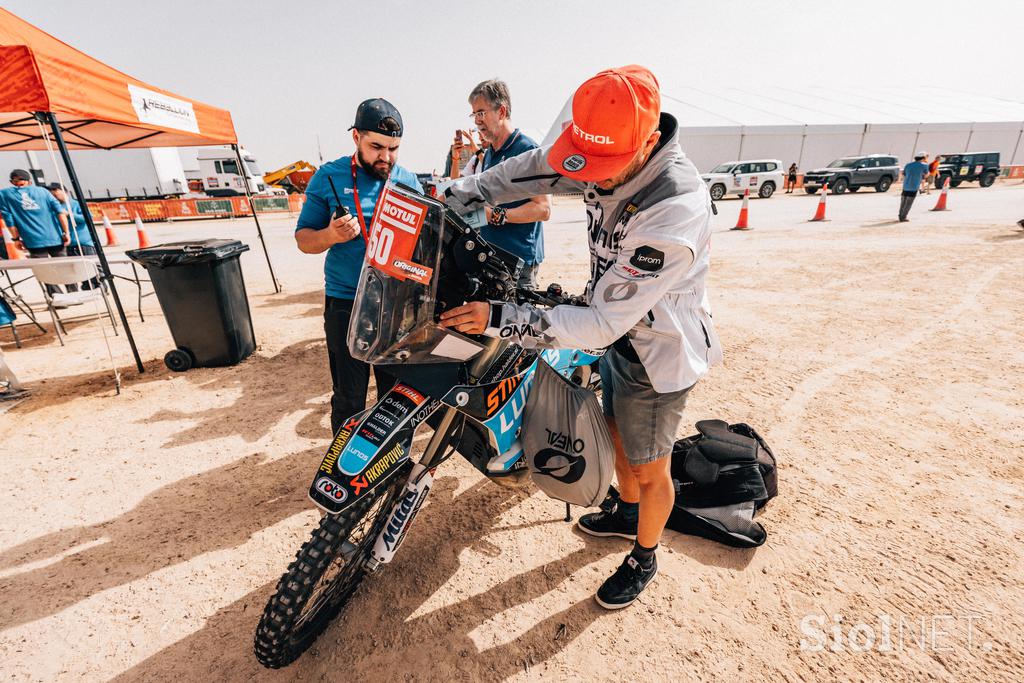 Dakar 2023 Simon Marčič