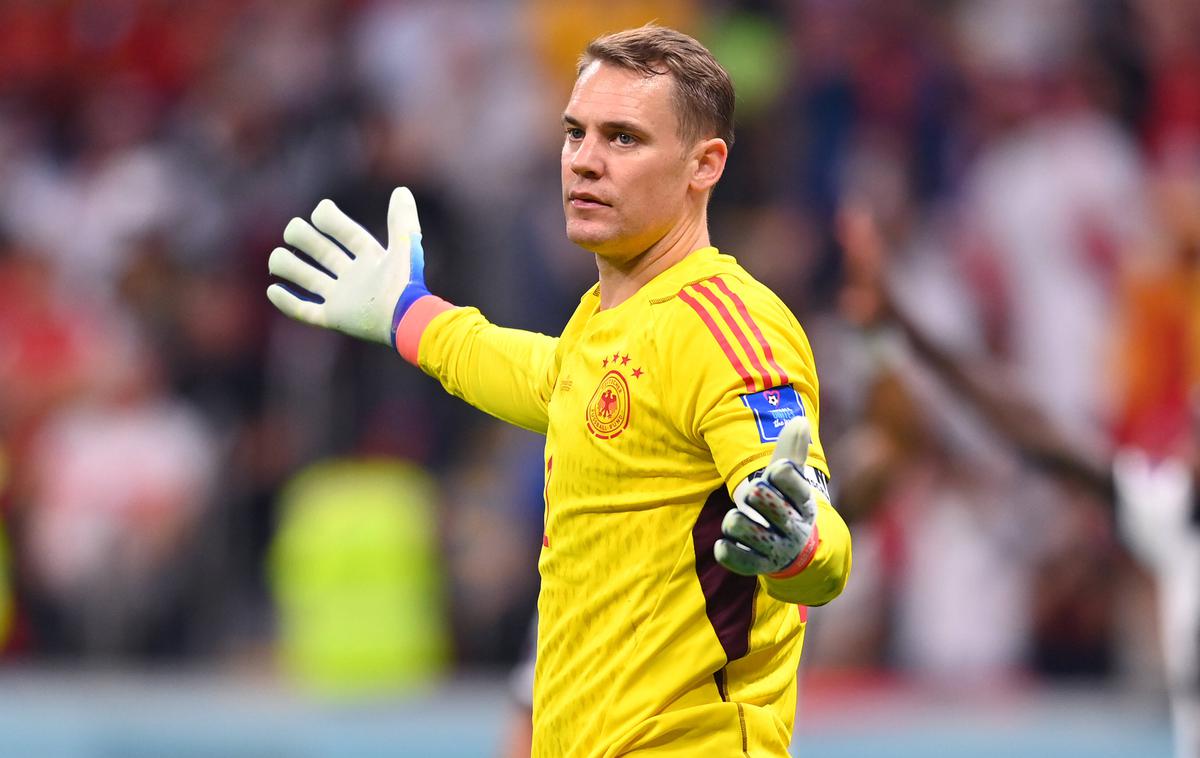 Manuel Neuer | Manuel Neuer si je na treningu poškodoval mišično vlakno. | Foto Guliverimage