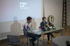 Tiskovna konferenca PARLAMETER