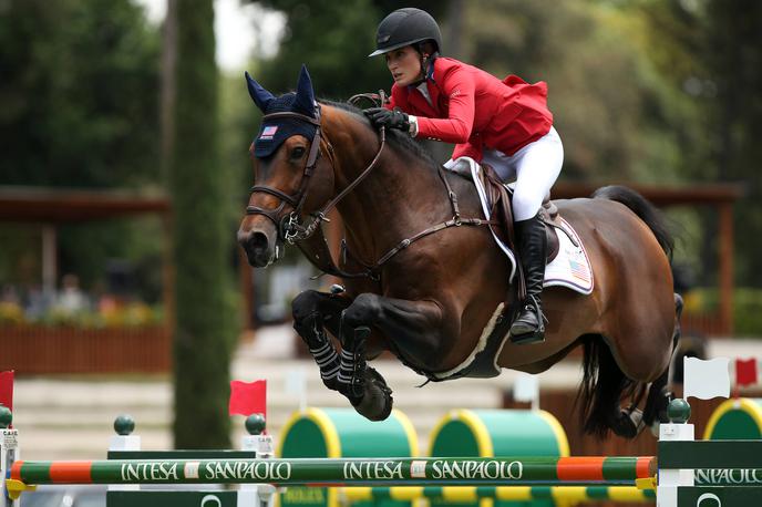 Jessica Springsteen | Na olimpijskih igrah v Tokiu bo ameriške barve zastopala tudi Jessica Springsteen, hči rock zvezdnika Brucea Springsteena. | Foto Guliverimage